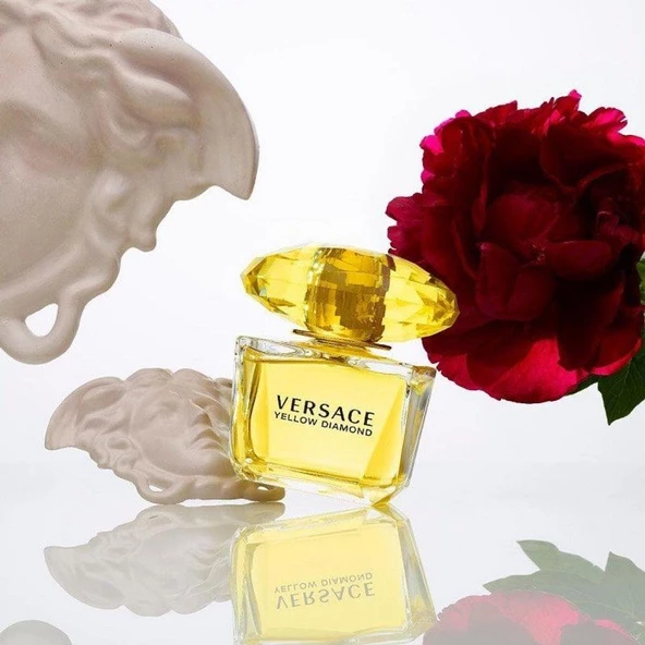 Versace Yellow Diamond EDT 90 ml Kadın Parfümü - 4
