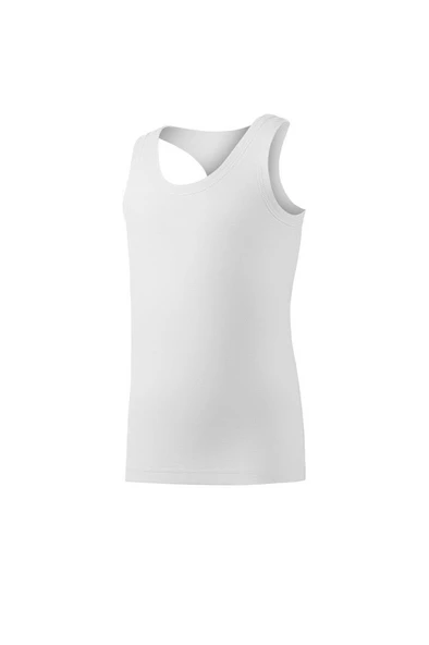 3 Adet Yıldız Erkek Çocuk Modal Sporcu Atleti Beyaz 460 - Resim 2