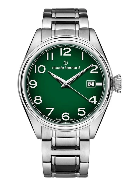 Claude Bernard Claude Bernard CB.70203.3M.VB Kol Saati Erkek Kol Saati