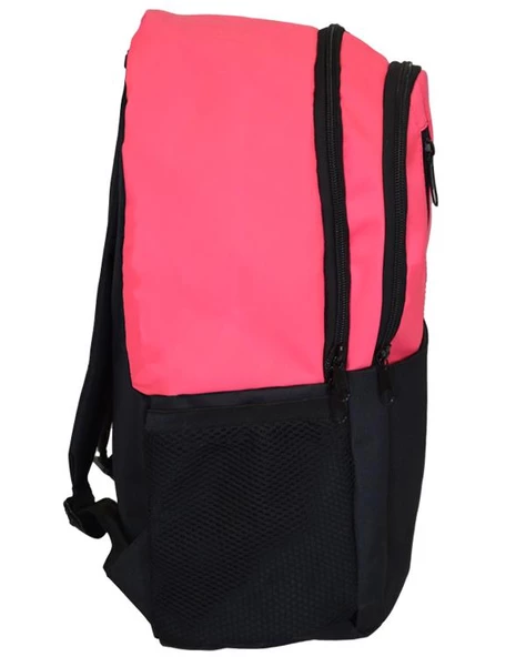 Yuga Dört Gözlü Sırt Çantası Neon Pembe - 2