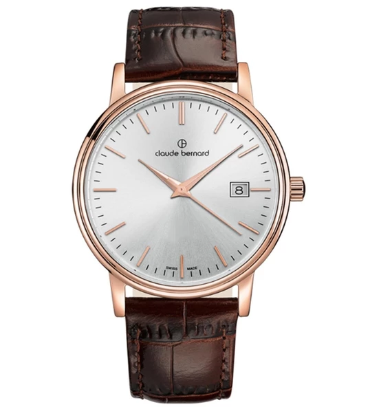 Claude Bernard CB.53009 37R AIR Swiss Made Erkek Kol Saati - Resim 2