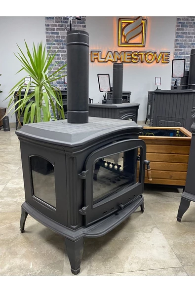 flamestove  Altara Lüx Yk Döküm Soba - 4