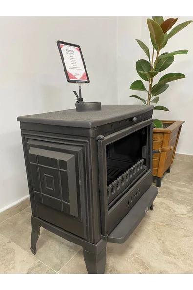 flamestove  Retro Clasic Döküm Soba Fs041 - 2