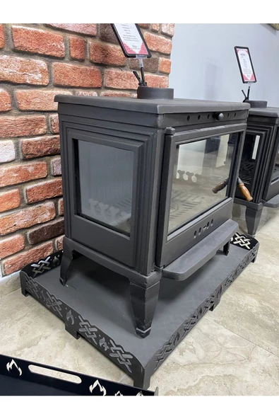 flamestove  Retro Lüx Döküm Soba Fs042 - 2