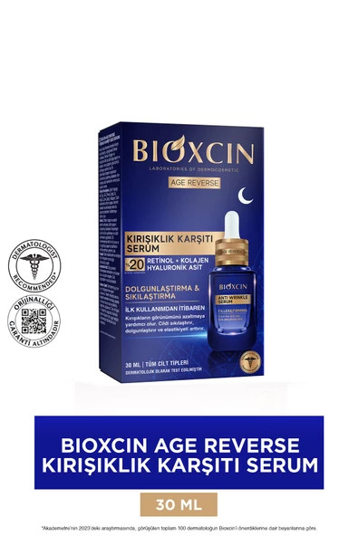 Bioxcin Age Reverse Kırışıklık Karşıtı Serum 30 ml - 3
