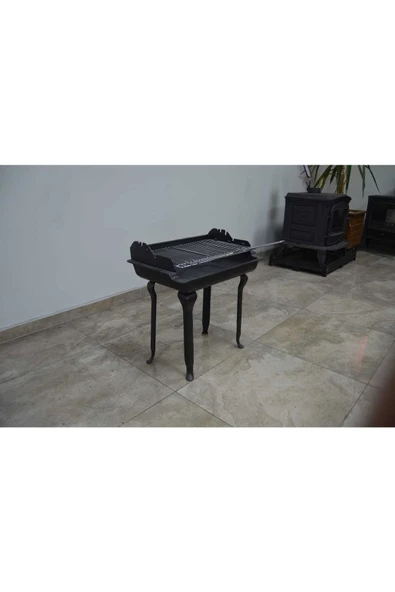 flamestove  Yüksek Ayaklı Döküm Mangal Fs404 - 2