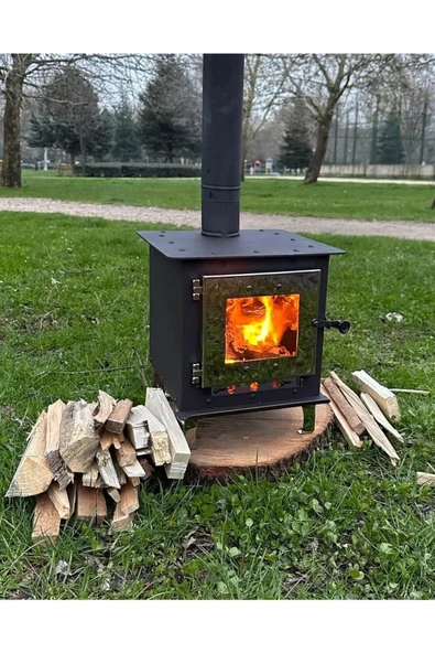 Flame Stove FS-058 Mini Kamp Sobası