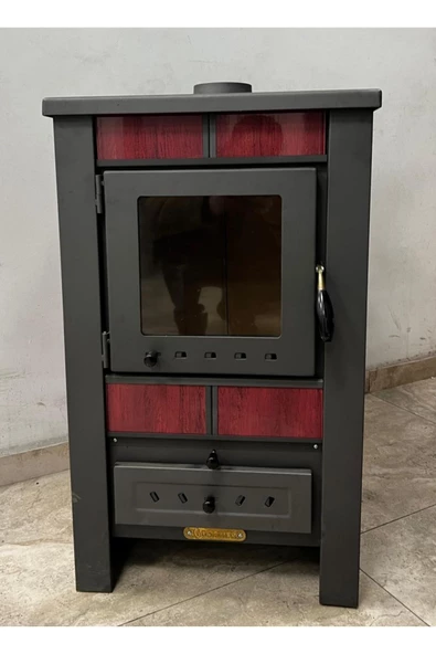 flamestove  FSFS-001 KATI YAKIT SOBASI