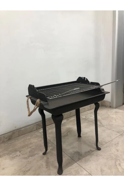 flamestove  Yüksek Ayaklı Döküm Mangal Fs404 - 3
