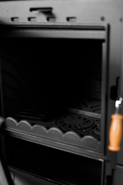 FLAME STOVE PALMİYE- FS065 FIRINLI DÖKÜM SOBA - 7