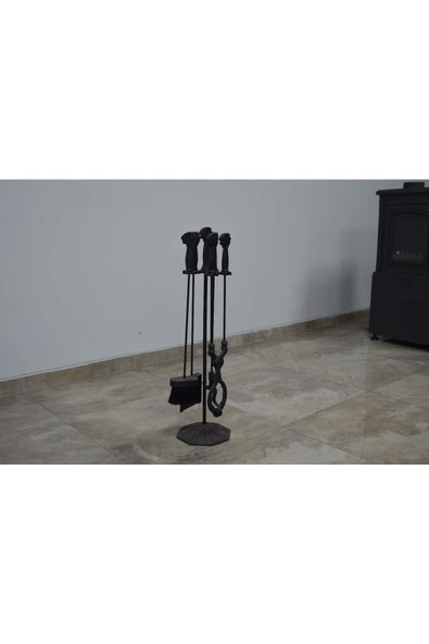 flamestove  FLAME STOVE FS-103A ASLAN MAŞA TAKIMI - 4