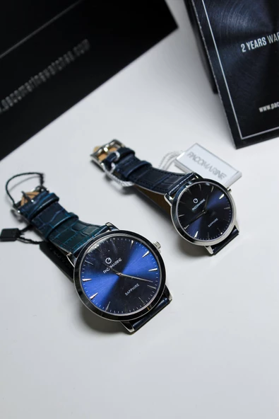 PACOMARİNE Sevgililer İçin Kol Saati PM.0001 - Resim 3