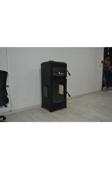 flamestove  LODİ LÜX GURME 3 CAMLI KUZİNELİ YANDAN CAM YAPAKLI - 3