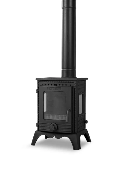 Flame Stove  Minör Lüx 3 Camlı Şömine Döküm Soba FS-052 - 2