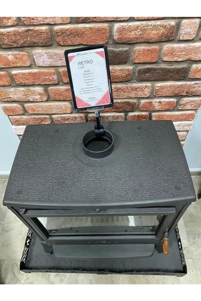 flamestove  Retro Lüx Döküm Soba Fs042 - 3