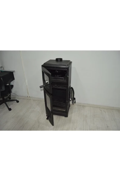 flamestove  LODİ LÜX GURME 3 CAMLI KUZİNELİ YANDAN CAM YAPAKLI - 5