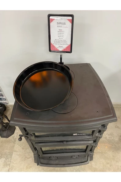 flamestove  Sirius Maxi 4 Yk Döküm Soba - Fs012yk - 4