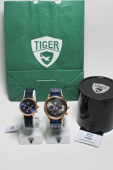 Tiger Sevgililer İçin Kol Saati T1 001 - Resim 5