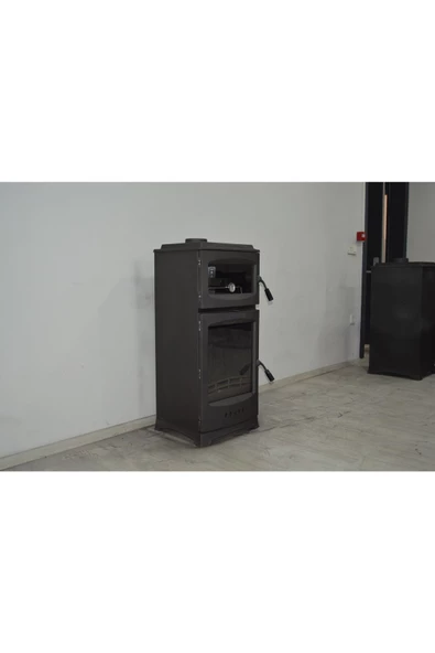 flamestove  LODI GURME YK TEK CAMLI KUZİNELİ YANDAN DÖKÜM KAPAKLI - 2