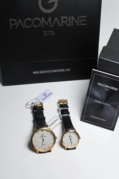 PACOMARİNE Sevgililer İçin Kol Saati PM.0003 - Resim 4