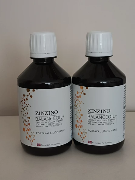 Zinzino Balanceoil+ 300 ml Yeni Nesil Balık Yağı 2 Kutu