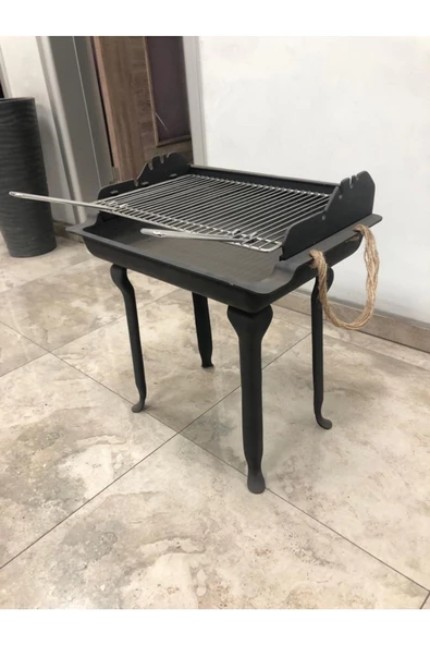 flamestove  Yüksek Ayaklı Döküm Mangal Fs404 - 6