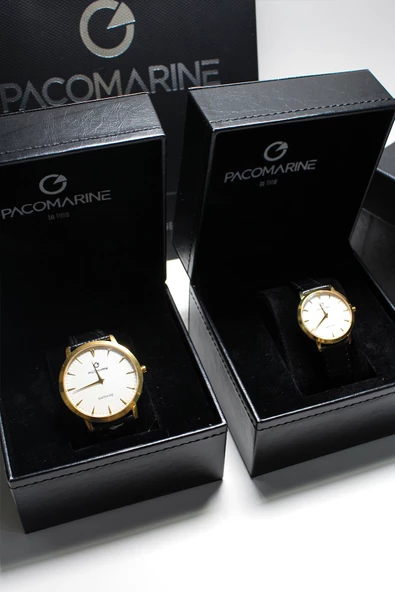 PACOMARİNE Sevgililer İçin Kol Saati PM.0003 - Resim 2