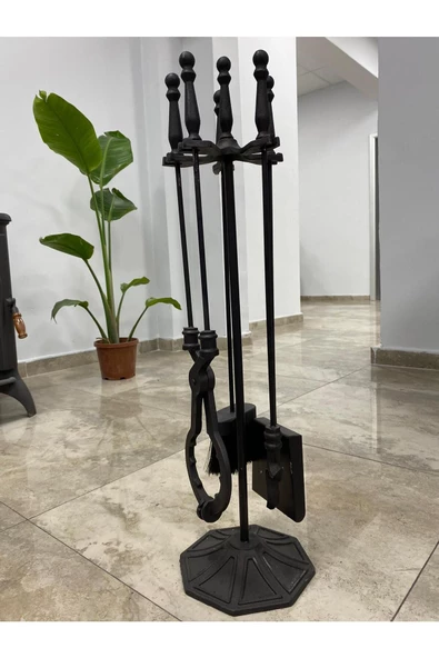 flamestove  FLAME STOVE FS -103Y YUVARLAK BAŞLI MAŞA TAKIMI - 3
