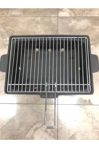 flamestove  Kısa Bacak Döküm Mangal Fs403 - 4
