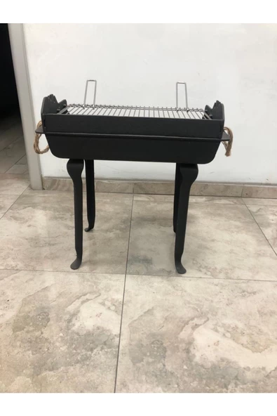 flamestove  Yüksek Ayaklı Döküm Mangal Fs404 - 8