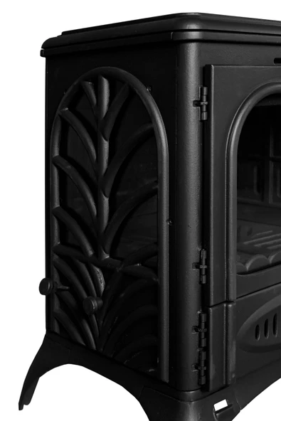 Flame Stove fs-066 palmiye lüx fırınlı döküm soba - 4