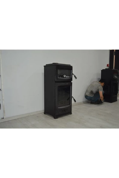 flamestove  LODI GURME YK TEK CAMLI KUZİNELİ YANDAN DÖKÜM KAPAKLI - 6