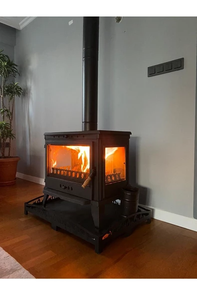 flamestove  Retro Lüx Döküm Soba Fs042 - 7