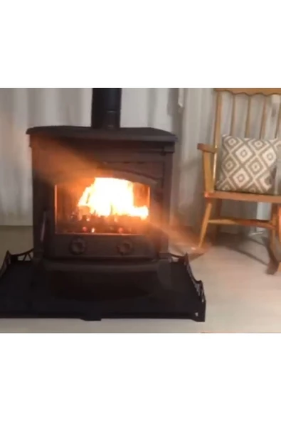 flamestove  Sirius Star Döküm Soba Fs016 - 6