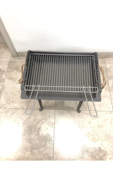 flamestove  Yüksek Ayaklı Döküm Mangal Fs404 - 4