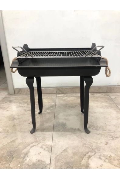flamestove  Yüksek Ayaklı Döküm Mangal Fs404
