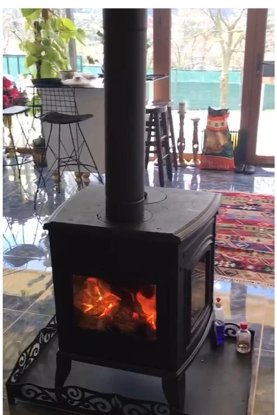flamestove  Sirius  Uyumlu Ultra 4 Döküm Soba - Fs015 - 7