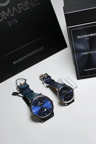 PACOMARİNE Sevgililer İçin Kol Saati PM.0001 - Resim 2