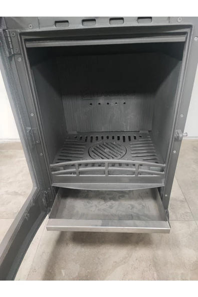 flamestove  Lodi Tek Camlı Çelik Soba - 4