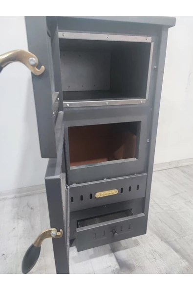 flamestove  FSFS-003 KATI YAKIT SOBASI - 7