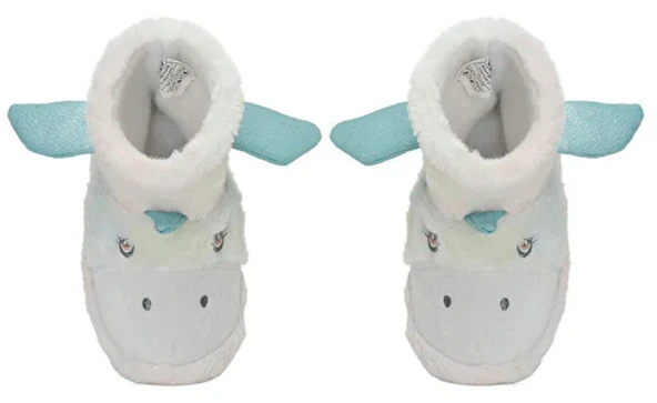 Polaris Behase Ortopedik Çocuk Panduf Ev Botu - Resim 5