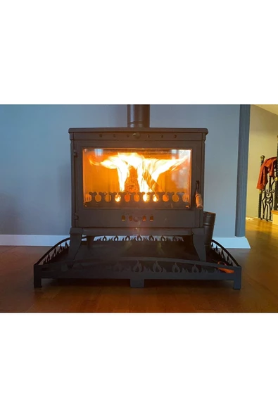 flamestove  Retro Lüx Döküm Soba Fs042 - 5