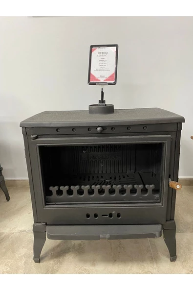 flamestove  Retro Clasic Döküm Soba Fs041