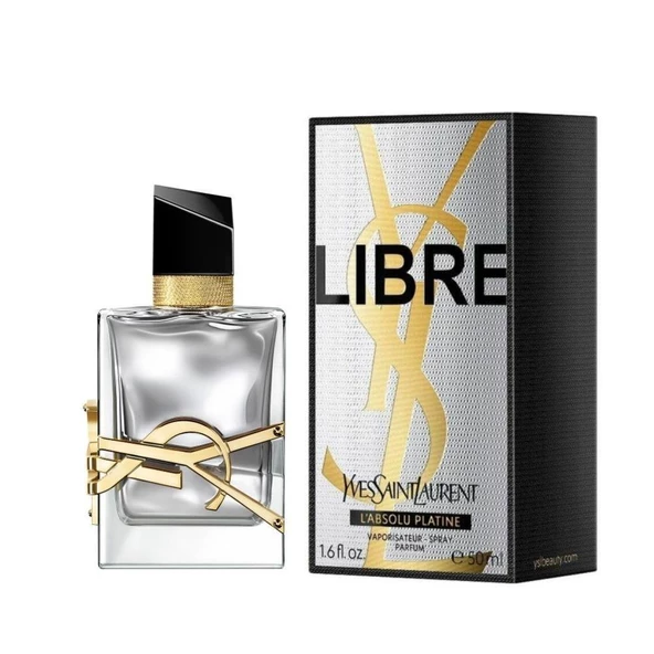 Yves Saint Laurent Libre Absolu Platine Parfum 50 ml Kadın Parfümü - Resim 2