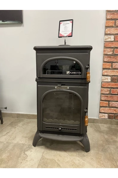 flamestove  Modena Oven Döküm Soba - Fs023 - 4