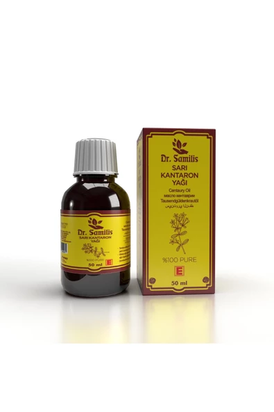 Dr Samilis Sarı Kantaron Yağı 50ml