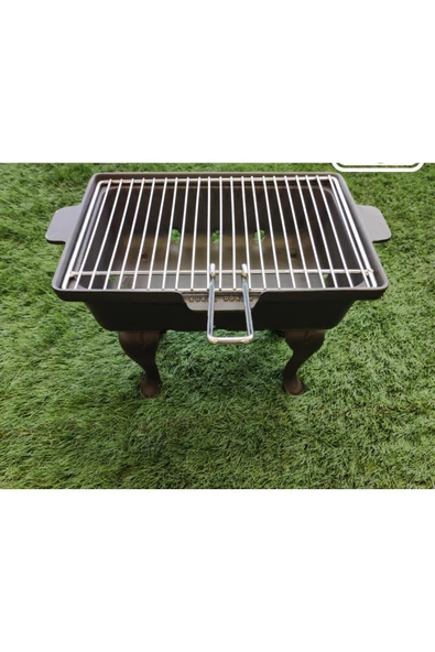 flamestove  Kısa Bacak Döküm Mangal Fs403 - 3