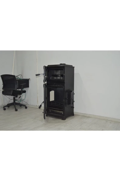 flamestove  LODİ LÜX GURME 3 CAMLI KUZİNELİ YANDAN CAM YAPAKLI - 2