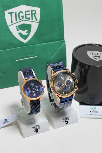 Tiger Sevgililer İçin Kol Saati T1 001 - Resim 4