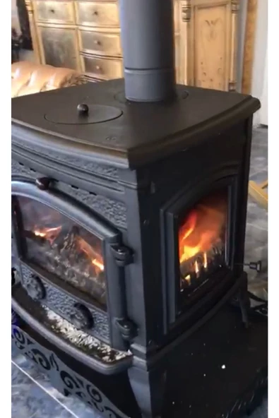 flamestove  Sirius  Uyumlu Ultra 4 Döküm Soba - Fs015 - 6